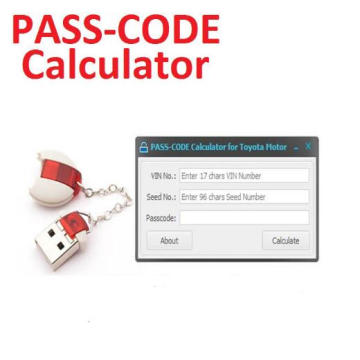 Passar a calculadora código de ferramenta de desenvolvimento de Scion Lexus de Toyota 11.00.019